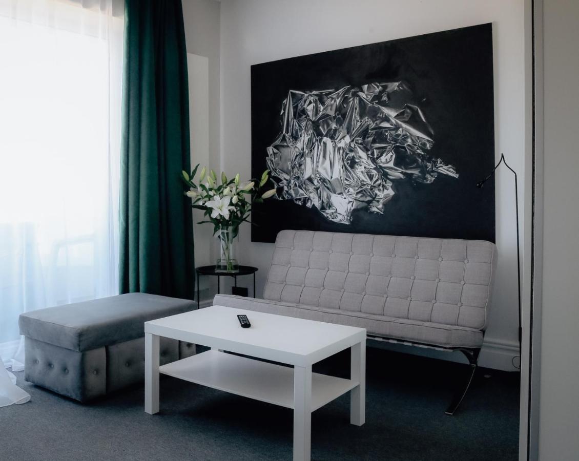 Nowa Zatoka Centrum Art & Business Sopot Esterno foto