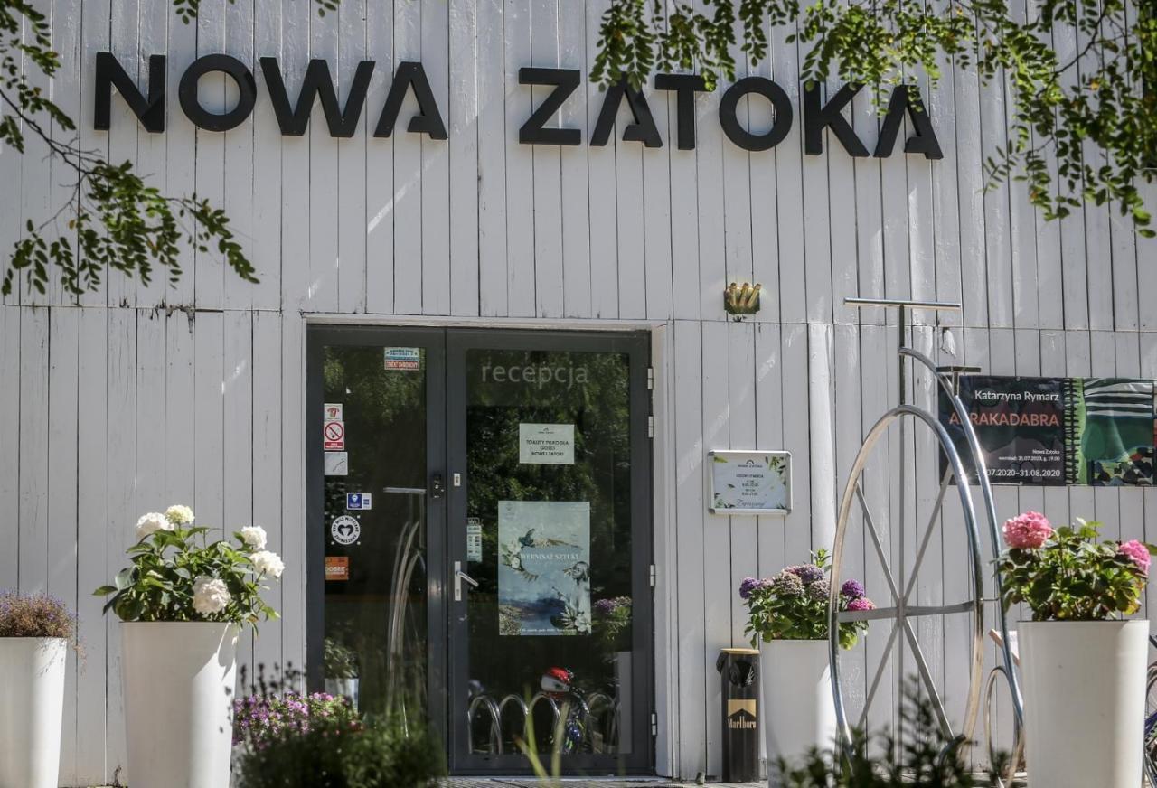 Nowa Zatoka Centrum Art & Business Sopot Esterno foto