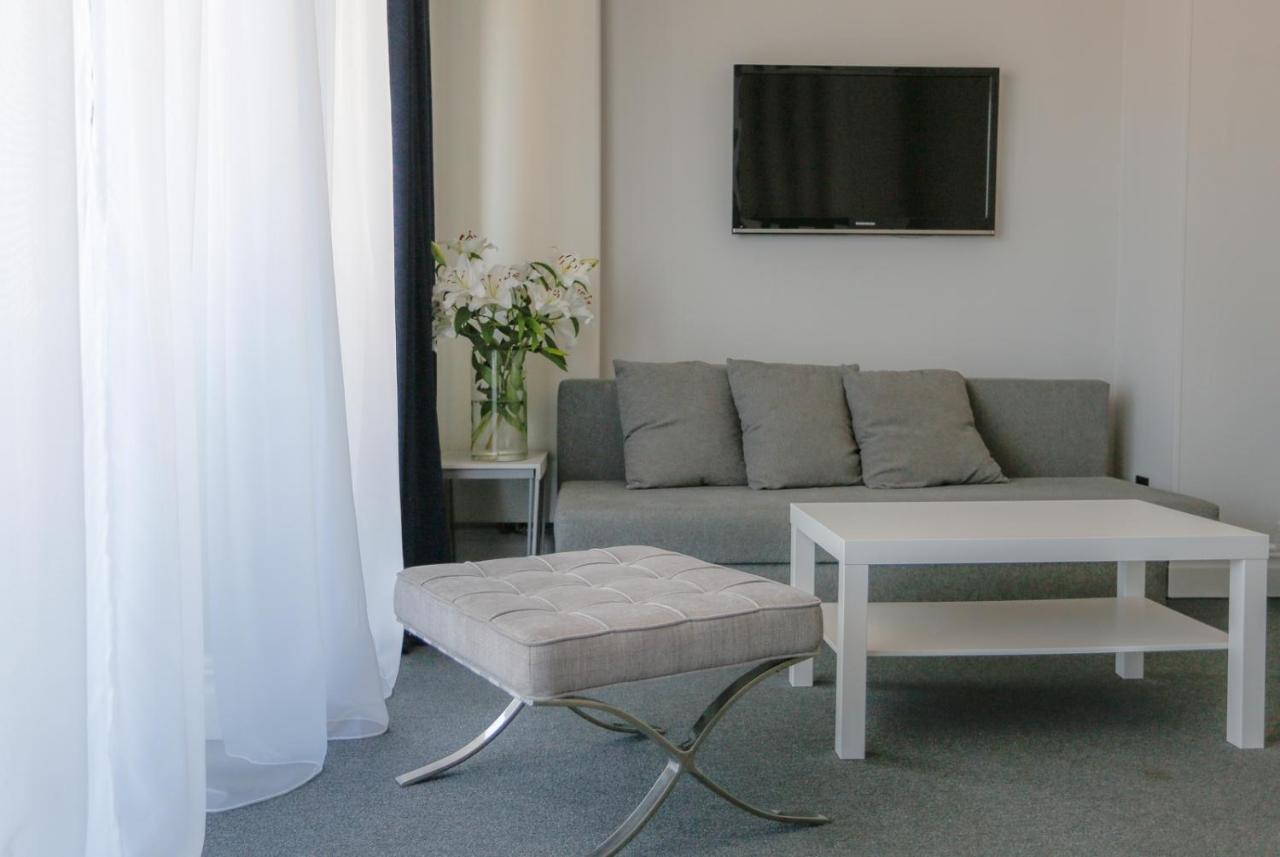 Nowa Zatoka Centrum Art & Business Sopot Esterno foto