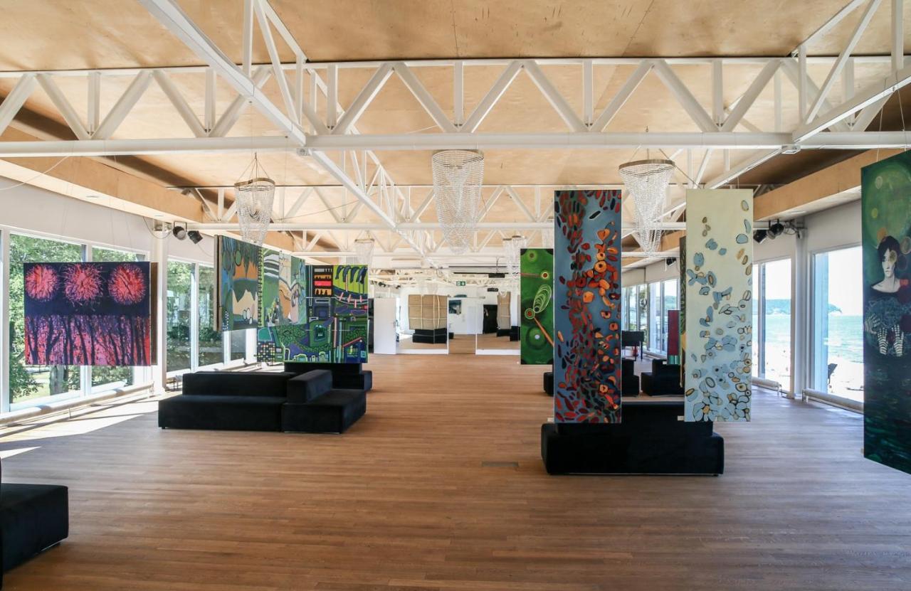 Nowa Zatoka Centrum Art & Business Sopot Esterno foto