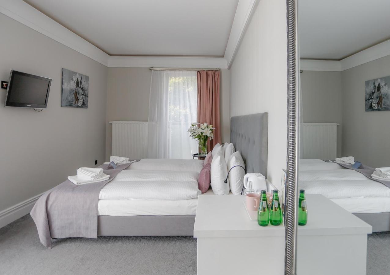 Nowa Zatoka Centrum Art & Business Sopot Esterno foto