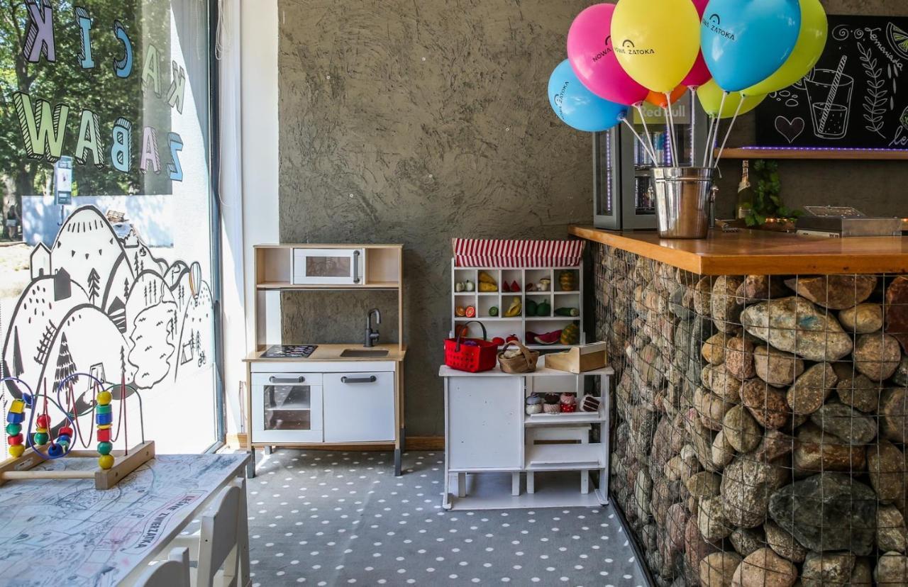 Nowa Zatoka Centrum Art & Business Sopot Esterno foto