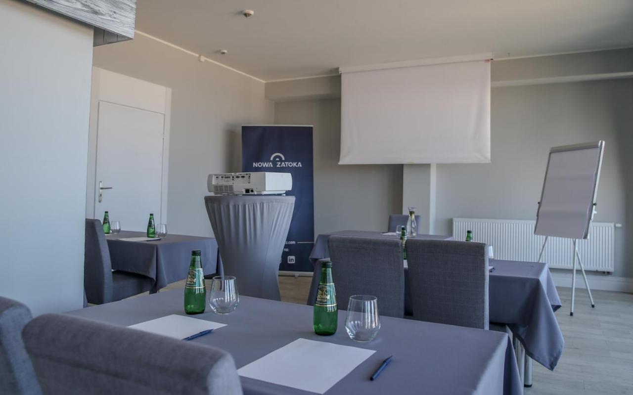Nowa Zatoka Centrum Art & Business Sopot Esterno foto