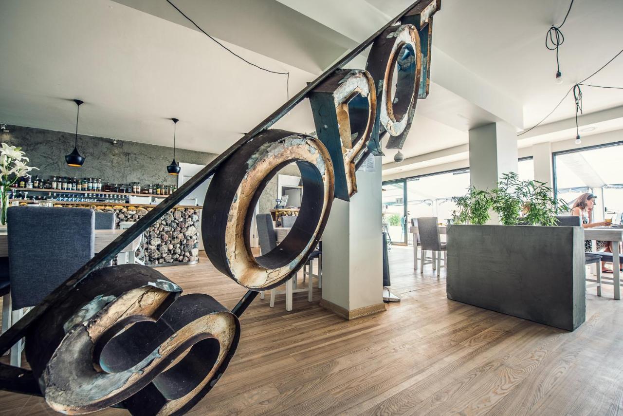 Nowa Zatoka Centrum Art & Business Sopot Esterno foto